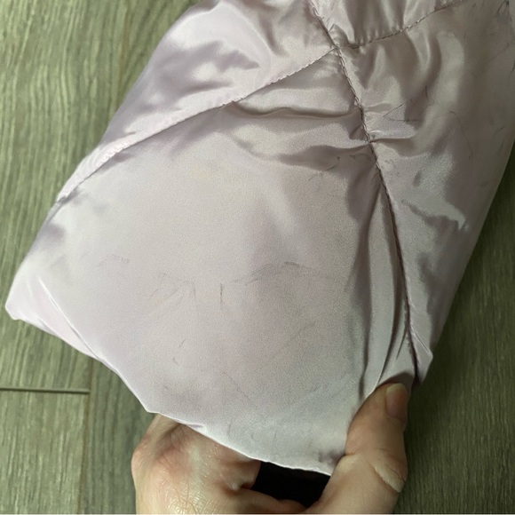 Free People Ella Puffer Jacket In Lavender Size Small - Picture 16 of 17